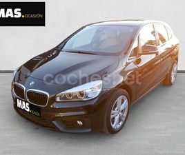 BMW SERIE 2 ACTIVE TOURER 218 CERTIFICACIÓN DEL VEHÍCULO