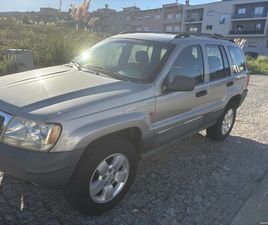 JEEP GRAND CHEROKEE 3.1 LAREDO DEZEMBRO/00
