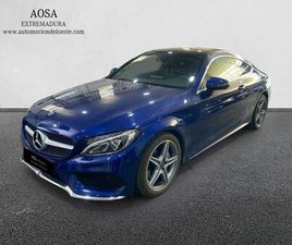 MERCEDES-BENZ CLASE C 220 D COUPE AMG LINE