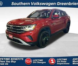 VOLKSWAGEN ATLAS CROSS SPORT 2022 VOLKSWAGEN ATLAS CROSS SPORT 2.0T SE W/TECHNOLOGY
