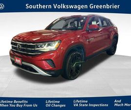 USED 2022 VOLKSWAGEN ATLAS CROSS SPORT 2.0T SE W/TECHNOLOGY