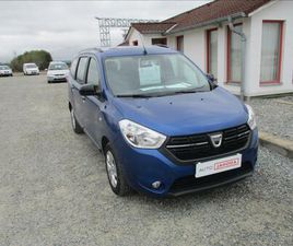 DACIA LODGY 1,5 DCI, KLIMA, 1.MAJ, CZ, KOMBI - KOMBI NAFTA
