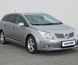 TOYOTA AVENSIS 2.0D-4D, ČR KOMBI - KOMBI NAFTA