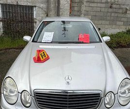 MERCEDES CLASSE E E 270 MERCEDES-BENZ CLASE E 270CDI