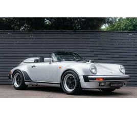 PORSCHE 911 SPEEDSTER 1989 | PORSCHE 911 SPEEDSTER 3.2