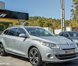 RENAULT MEGANE ESTATE RENAULT MÉGANE SPORT TOURER 1.5 DCI BOSE EDITION