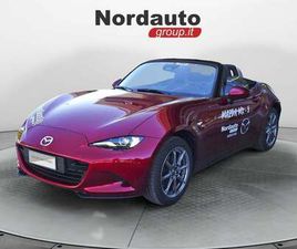 MAZDA MX5 MAZDA MX-5 1.5L SKYACTIV-G EXCEED DEL 2024 USATA A MONTEBELLUNA
