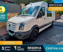 VOLKSWAGEN CRAFTER 30 2.5TDI 136CV MEDIO