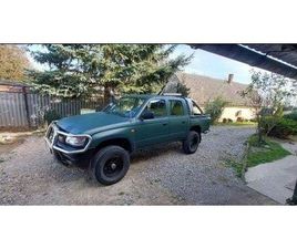 TOYOTA HILUX DOUBLE CABINE TOYOTA HILUX 2.4 D-4D DOUBLECAB 4X4, 2005 GOD.