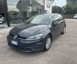 VOLKSWAGEN GOLF GOLF 7ª SERIE GOLF 1.6 TDI 90 CV 5P. TRENDLINE BLUEMOTION TECHNOLOGY