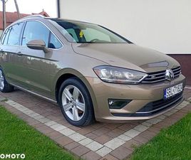VOLKSWAGEN GOLF SPORTSVAN VOLKSWAGEN GOLF SPORTSVAN 1.4 TSI (BLUEMOTION TECHNOLOGY) HIGHLINE