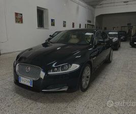 JAGUAR XF P200 JAGUAR XF 3.0 DS V6 LUXURY
