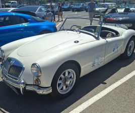 MG MGA CABRIOLET - 1960