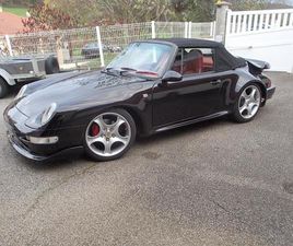 PORSCHE 911 CABRIOLET PORSCHE 911 3.2L CABRIOLET G50 - 1988