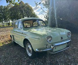 RENAULT DAUPHINE GORDINI RENAULT ONDINE GORDINI - 1963