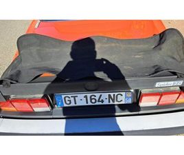 ALFA ROMEO SPIDER DUETTO 1983 ALFA ROMEO SPIDER ROUGE MANUEL, 5 VITESSES CONDUITE...