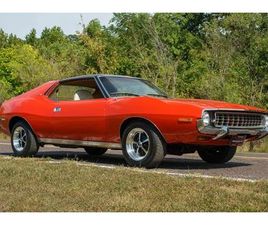 1972 AMERICAN MOTORS (AMC) JAVELIN