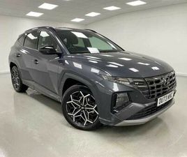 HYUNDAI TUCSON 1.6 TGDI HYBRID 230 N LINE 5DR 2WD AUTO