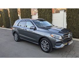 MERCEDES GLE GLE 550 E MERCEDES GLE AN. 2018
