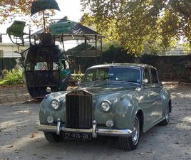 ROLLS ROYCE SILVER CLOUD II ROLLS ROYCE SILVER CLOUD II CHASSIS LONG - 1961