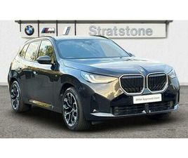 2025 BMW X3 XDRIVE 30E M SPORT 5DR AUTO SUV PLUG-IN HY AUTOMATIC