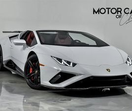 2020 LAMBORGHINI HURACAN EVO SPYDER