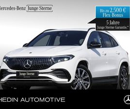 MERCEDES EQA 350 MERCEDES-BENZ EQA 350 4M AMG|NIGHT|AMBIENTE|MBUX|SHZ|KAM|LED