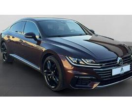 VOLKSWAGEN ARTEON VW ARTEON 2,0 TDI R-LINE 4MOTION LED NAVI ALCANTARA VIRT.KOKPIT, 2018 GOD.