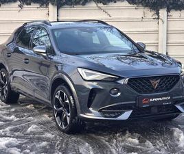 CUPRA FORMENTOR 2,0 TSI DSG 4X4 NEHAVAR.TOV.ZÁ