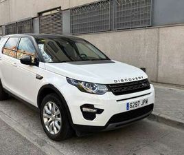 LAND ROVER DISCOVERY SPORT TD4 2.0TD4 SE 4X4 AUT. 150