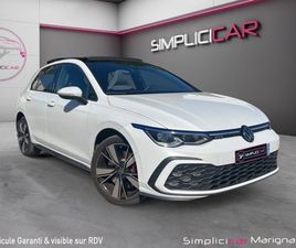 VOLKSWAGEN GOLF 1.4 HYBRID RECHARGEABLE OPF 245 DSG6 GTE TOIT PANORAMIQUE APPLE CARPLAY CAMÉRA DE RECUL GARANTIE CONSTRUCTEUR
