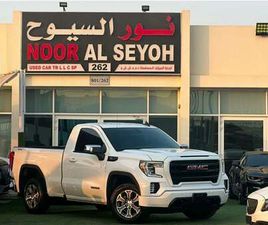 GMC SIERRA 1500 REGULAR CAB GMC SIERRA 5.3L V8 AT4 REGULAR CAB (AWD) GMC SIERRA ELEVATION GCC 2019 PERFECT CONDITION FULL OPTION