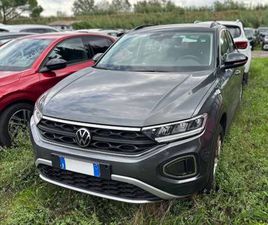 T-ROC 1ª SERIE T-ROC 2.0 TDI SCR LIFE