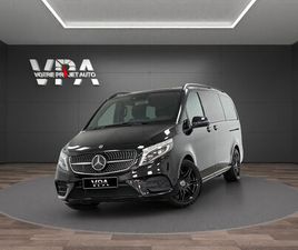 MERCEDES CLASSE V MERCEDES-BENZ V 300D · AMG LINE · 237 CH · 7 PLACES – BURMESTER, ACC, ATTELAGE ÉLECTRIQUE