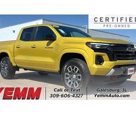 USED 2023 CHEVROLET COLORADO Z71