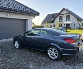 OPEL ASTRA CABRIO TWINTOP 1.6 OKAZJA CIESZYN • OLX.PL