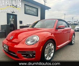 USED 2018 VOLKSWAGEN BEETLE 2.0T SE