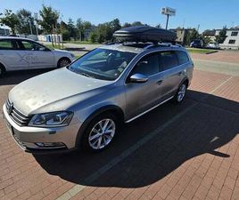 VOLKSWAGEN PASSAT B7 ALLTRACK POZNAŃ - SPRZEDAJEMY.PL