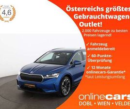 SKODA ENYAQ VERSION 80 SKODA ENYAQ 80 LOFT 82KWH AUT MATRIX NAVI R-CAM ASSIST