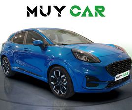 FORD PUMA ST 1.0 ECOBOOST MHEV ST-LINE X 114 KW (155 CV)