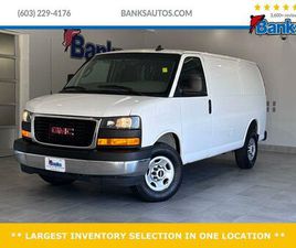 USED 2023 GMC SAVANA 2500 WORK VAN