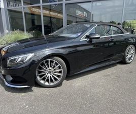 MERCEDES CLASSE S CABRIOLET S 500 CABRIOLET 500 9G-TRONIC