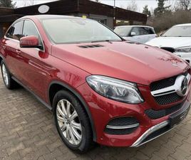 MERCEDES-BENZ GLE 350D COUPE 4MATIC