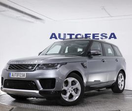 LAND ROVER RANGE ROVER SPORT SI4 2.0 TSE SI4 PHEV SE AUTO 400CV 5P # TECHO ELE PANORAMICO, NAVY, CUERO, FAROS LED