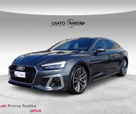 AUDI A5 SPORTBACK 35 TDI A5 1ª SERIE II 2020 SPORTBACK SPORTBACK 35 2.0 TDI MHEV S LINE EDITION 163CV S-TRONIC