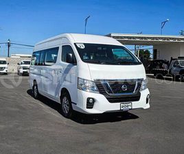 NISSAN URVAN 2.5 15 PAS AMPLIA AA MT