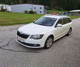 SKODA SUPERB COMBI ELEGANCE 2,0 TDI GREEN TEC