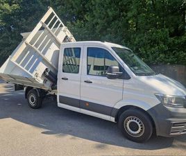 VOLKSWAGEN CRAFTER CRAFTER 35 2.0 TDI - DOPPIA CABINA - PONTE RIBALTABILE
