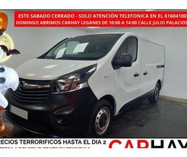 OPEL VIVARO 2700 1.6 CDTI L1H1 EDITION (EU6)