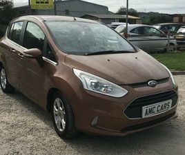 FORD B-MAX 2013 FORD B-MAX 1.0 ECOBOOST ZETEC 5DR MPV PETROL MANUAL